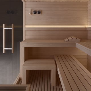 Jacuzzi sauna
